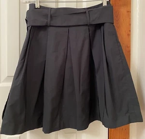 Pink Tartan Women’s Black Cocktail Party Skirt Size 4 - EUC - Picture 1 of 6