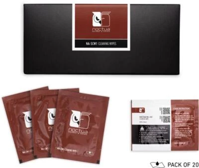 Noctua NA-SCW1 Cleaning Wipes for Thermal Paste (20 Pieces) - Image 1 of 2