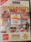 Olympic Gold (US Gold 1992) Sega Master System (Modul, Box) working classic