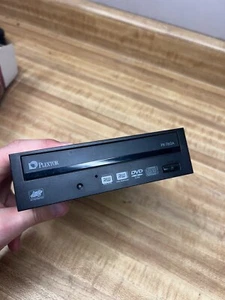Plextor PX-760A CD/DVD wiederbeschreibbares Laufwerk schwarz Abdeckplatte A7 - Bild 1 von 6