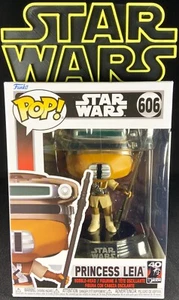 Pop Cave 2023 STAR WARS: PRINCESS LEIA "Return of the Jedi" 40th Aniv FREE FEDEX - Bild 1 von 11