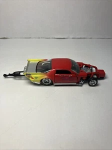 Supercharged Nitro-Power V-8 1992 Chevrolet Camaro Dragster 1/64 Scale No Hood - Picture 1 of 5