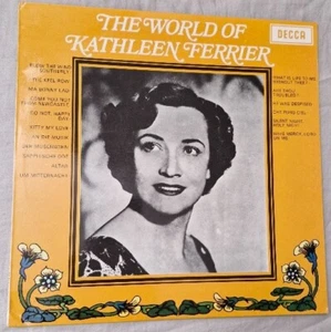 The World of KATHLEEN FERRIER LP, Decca Australia  PA 172 - Imagen 1 de 6