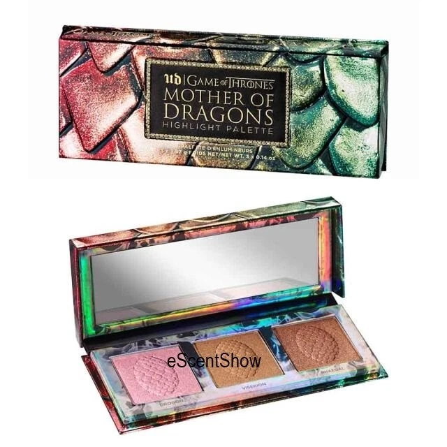 URBAN DECAY GAME OF THRONES MOTHER OF DRAGONS HIGHLIGHTER BRONZER PALETTE NIB - Image 1 of 1