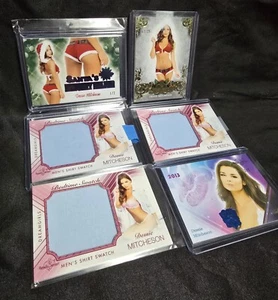 Dessie Mitcheson Collector Lot Swatch Auto Benchwarmer Cards NM - Mint - Picture 1 of 2