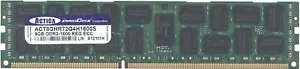 Actica 8GB 2Rx4 DDR3-1600 PC3-12800 ECC REG 240-Pin Memory RAM ACT8GHR72Q4H1600S - Picture 1 of 1