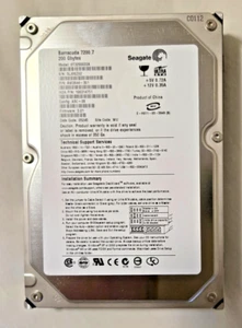 Seagate Barracuda 7200.7 200 GB hard drive 3.5" ST3200822A - Photo 1/5