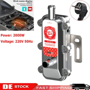 2000W 220V-240V Auto LKW Motor Kühlmittelheizung Vorwärmer Motorheizung DHL - Bild 1 von 18