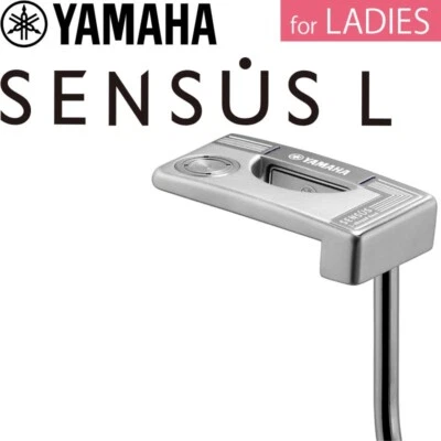 for Ladies YAMAHA Golf Japan model SENSUS L Putter Blade type 33 in - Image 1 of 4