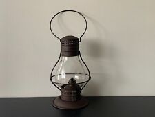 Antique Vintage Bell Bottom Railroad Kerosene Oil Lamp Lantern 
