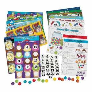 Numbers & Counting Magnetic Activity Set - Educational - 23 Pieces - Picture 1 of 4