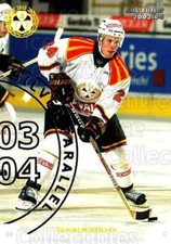 2003-04 Swedish Elitset Silver #11 Tommi Miettinen