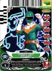2013 Green Zeo Ranger 3-075 Power Rangers SCG Trading Card TC CC