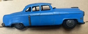 Vintage 1950's Blue Structo #20 Sedan Pressed Steel - Picture 1 of 5