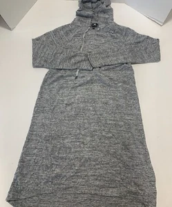 Cable & Gauge  Women's  Long Hoodie Dress Size Small - Picture 1 of 9