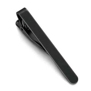 Gentleman Gold/Silver Metal Simple Practical Plain Necktie Tie Clip Bar Clasp - Picture 1 of 12
