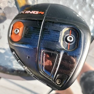 Cobra King F6 Driver Adjustable 9*-12* Matrix Red Tie Reg Flex RH X Shaft 🔥🔥 - Picture 1 of 11