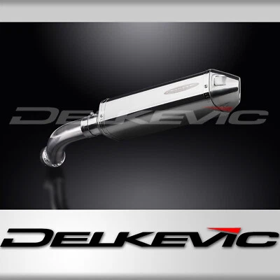 BMW R1200GS 2008-2012 Kit de silenciador de escape de acero inoxidable triovalado de 13" deslizable Foto 1 de 4