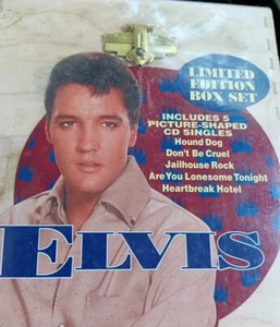 ELVIS - LIMITED EDITION BOX SET CD SINGLES BRANDNEU FACTORY SEALED PRESLEY - Bild 1 von 4