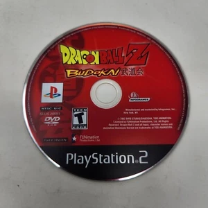 Dragon Ball Z: Budokai PS2 Playstation Disk Only Tested Working NTSC-UC - Picture 1 of 2