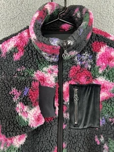 Chaqueta Victoria’s Secret On Point para mujer talla grande polar cremallera completa aislada - Imagen 1 de 14