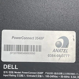 Dell PowerConnect 3548P mit Halterungen Dell 3548P - Bild 1 von 9
