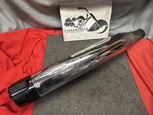 Harley-Davidson M8 Screamin' Eagle 4.5" Street Cannon Slip-On Muffler 64900557 - Bild 1 von 7