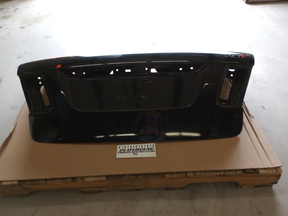 Saab 9-3 SEDAN Trunk Deck Lid Hatch Tailgate Black Fits 2008 2009 2010 2011 08 Foto 1 de 4
