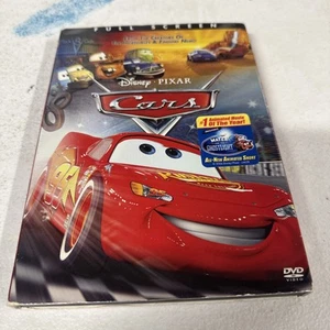 Cars DVD Disney Pixar 2005 With Slipcover FULL SCREEN - Foto 1 di 7