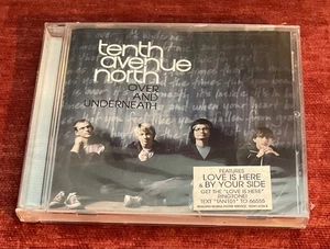 TENTH AVENUE NORTH - Over and Underneath CD (2008) SEALED - Christian Rock - Imagen 1 de 5