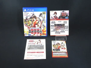 Tested Sengoku Basara Sanada Yukimura Play Station SONY PS4 CAPCOM 2016 Japan 1 - Picture 1 of 9