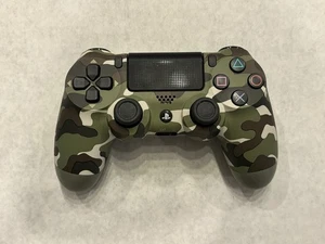 Mando Inalámbrico Sony Playstation 4 DualShock GreenCamo CUH-ZCT2U Leer* Funciona - Imagen 1 de 6