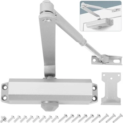 Automatic Door Closer, 3 Spring Hydraulic Closure Suitable for Residential and L - Image 1 of 4