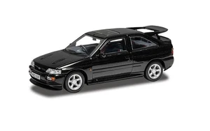 CORGI VANGUARDS 1/43 FORD ESCORT RS COSWORTH - ASH BLACK VA14807 - Picture 1 of 1