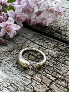 Georg Jensen Mercy Sterling Silber Ring Dänemark Nachlass Vintage 164 - Bild 1 von 8