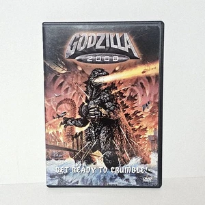 Godzilla 2000 DVD Takehiro Murata Hiroshi Abe Naomi Nishida (Mint Disc) - Picture 1 of 5