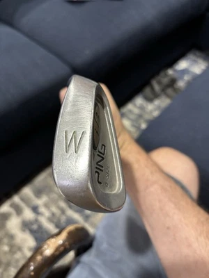 Ping i3 O-Size Wedge Green Dot Golf Club Ping Steel JZ Stiff Shaft - Image 1 of 4