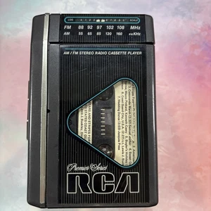 Vintage RCA RP-1816 Premier Series Personal Stereo Cassette Tape Player Works!! - Bild 1 von 6