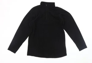 Dare 2b Men's Black Fleece Sweatshirt L 1/4 Zip - Picture 1 of 12