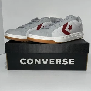 Converse Pro Blaze Classic Sneaker Grey\Red Men's Size 12 - Picture 1 of 6