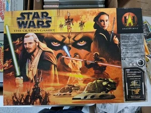THE QUEENS GAMBIT Star Wars Board Game Avalon Hill Used - Picture 1 of 2