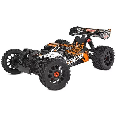 Corally Syncro-2 1/8 Brushless 3-4S 2WD RC Buggy ARTR (no Batt/Cgr) - Orange - Image 1 of 4