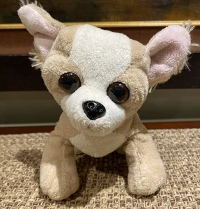 CHIHUAHUA Ganz Dog Webkinz Puppy 8" Plush Stuffed Toy - No Code - Picture 1 of 11