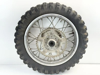 ✅ Kawasaki KX60 KX 60 1994 rueda trasera OEM llanta genuina 94 Foto 1 de 4