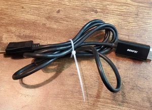 BENFEI 4K DisplayPort to HDMI Cable 6ft, Uni-Directional DisplayPort to HDMI... - Picture 1 of 3