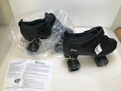 Patín de velocidad Chicago Bullet para hombre - negro talla 7 - TOTALMENTE NUEVO Foto 1 de 4