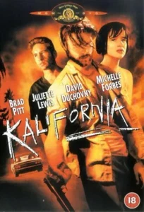 Kalifornia (DVD) Brad Pitt Juliette Lewis David Duchovny Michelle Forbes - Imagen 1 de 1