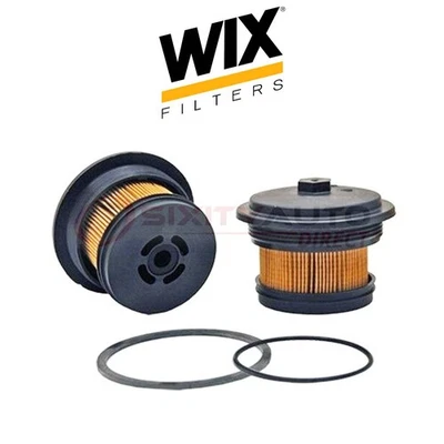 WIX Fuel Filter for 1999-2002 Ford E-350 Econoline Club Wagon 7.3L V8 - Gas kq Foto 1 de 4