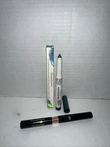 Elizabeth Arden Blue Pearl Eyeshadow & Gone Pink Liquid Lip Full Size - Picture 1 of 1
