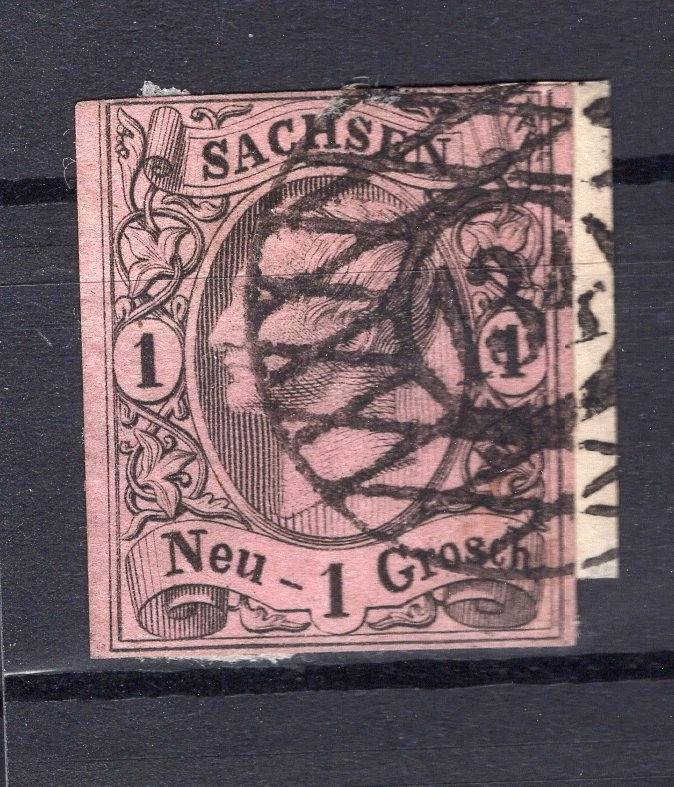 Sachsen Número De Registro 134 WEHLEN En 9 Perfecto Estado (BA9516) - Imagen 1 de 1